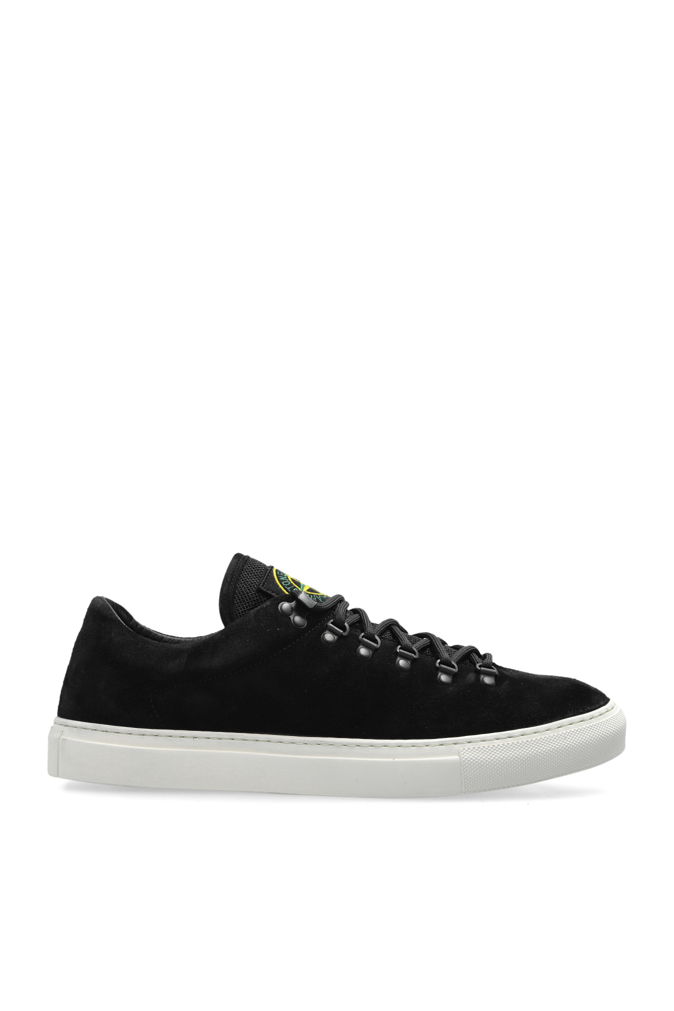 スニーカー STONE  Men Sneakers K1SFWS100020S0172 V0029 BLACK Stone Island Men's Sneakers Black K1SFWS100020S0172-V0029
